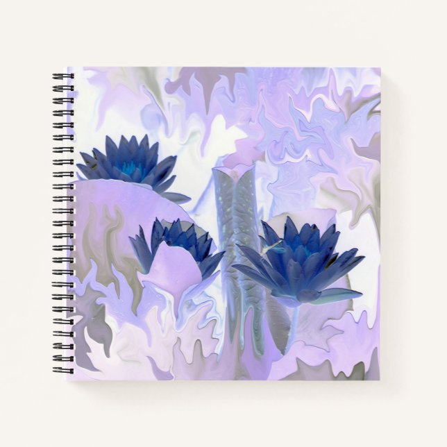 Winter Faerie Land.... Notebook (Front)