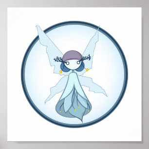 Winter Faerie Print