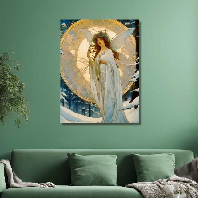 winter fairy -artisic   poster (Creator Uploaded)