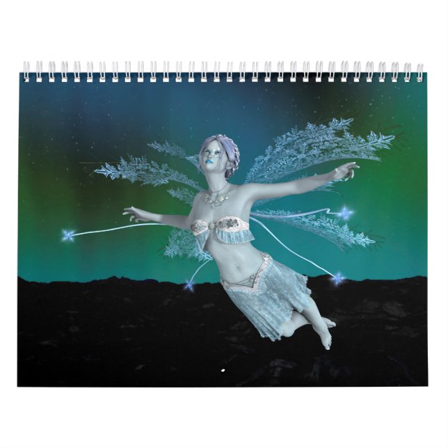 Winter Fairy Calendar (Cover)