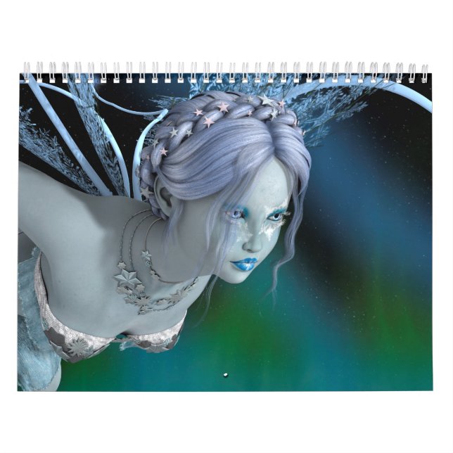 Winter Fairy Calendar (Cover)