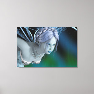Winter Fairy Canvas Print