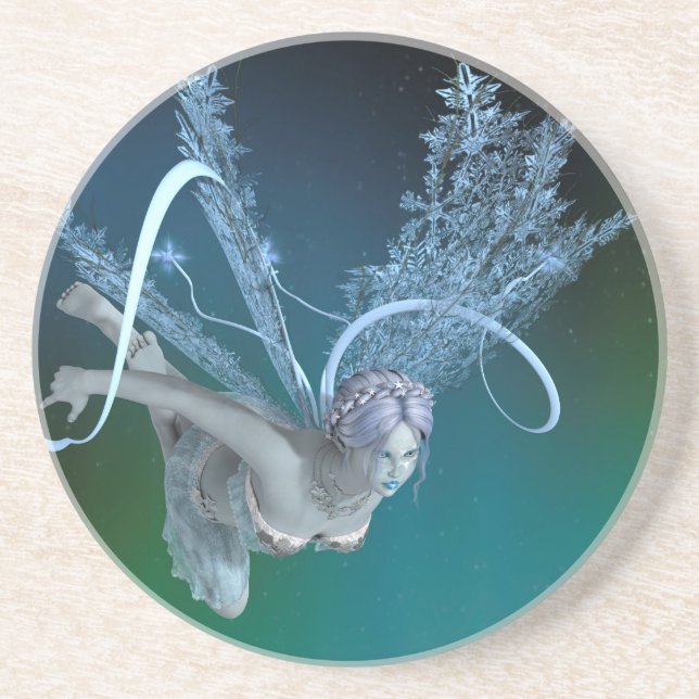 Winter Fairy Coaster (Front)