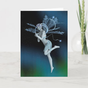Winter Fairy Holiday Card