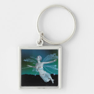 Winter Fairy Key Ring
