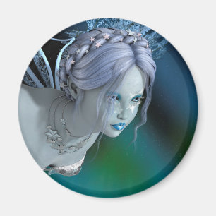 Winter Fairy Magnet