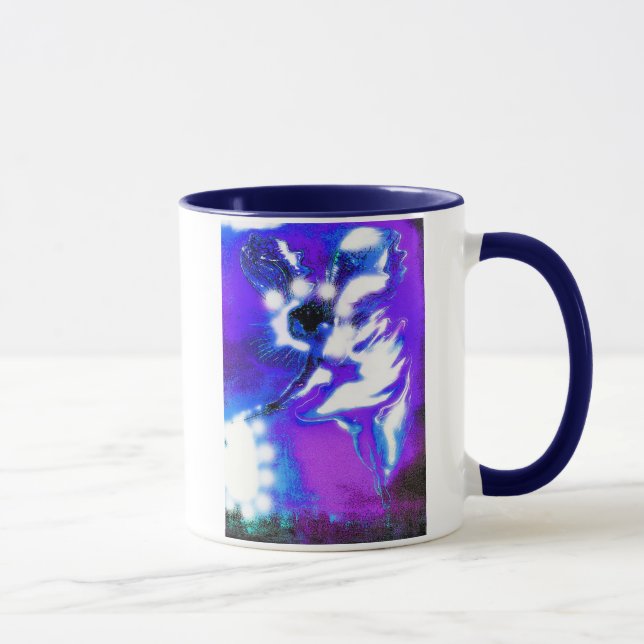 WINTER FAIRY MUG (Right)
