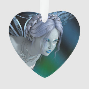Winter Fairy Ornament