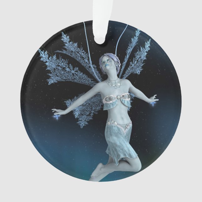 Winter Fairy Ornament (Front)