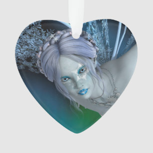 Winter Fairy Ornament