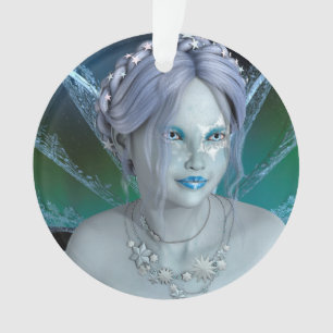 Winter Fairy Ornament
