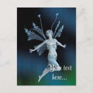 Winter Fairy Postcard