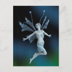 Winter Fairy Postcard