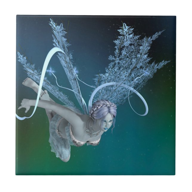 Winter Fairy Tile (Front)