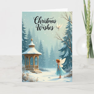 Winter Fairy Wonder Card