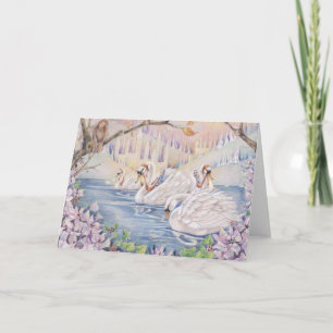 Winter Fairyland Card