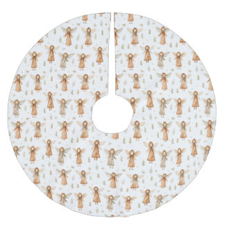 Winter Fairytale Neutral Colours Tree Skirt