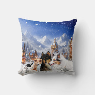Winter Fairytale - Spring Monet Cushion