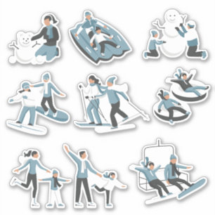 Winter Family Fun Christmas Holiday