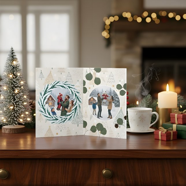 Winter Family Moments – Snowy Invitation Card" (Creator Uploaded)