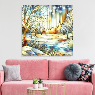 Winter Fantasy Canvas Art