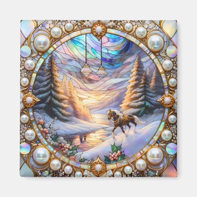 Winter Fantasy Magnet (Front)
