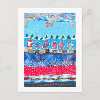 Winter Fantasy Postcard