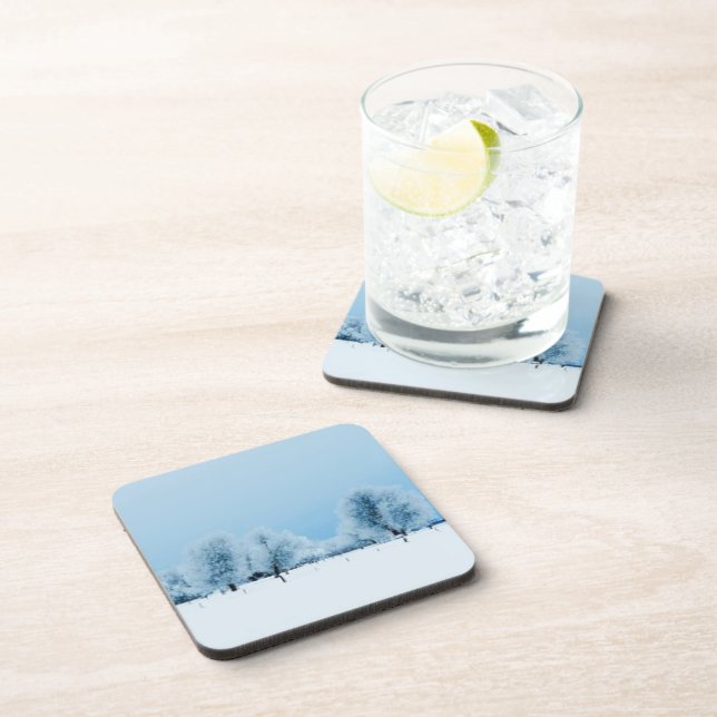 Winter Farm Coaster (Right Side)