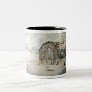 Winter Farm Mug