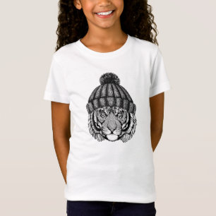 Winter Fashion Ready Tiger T-Shirt