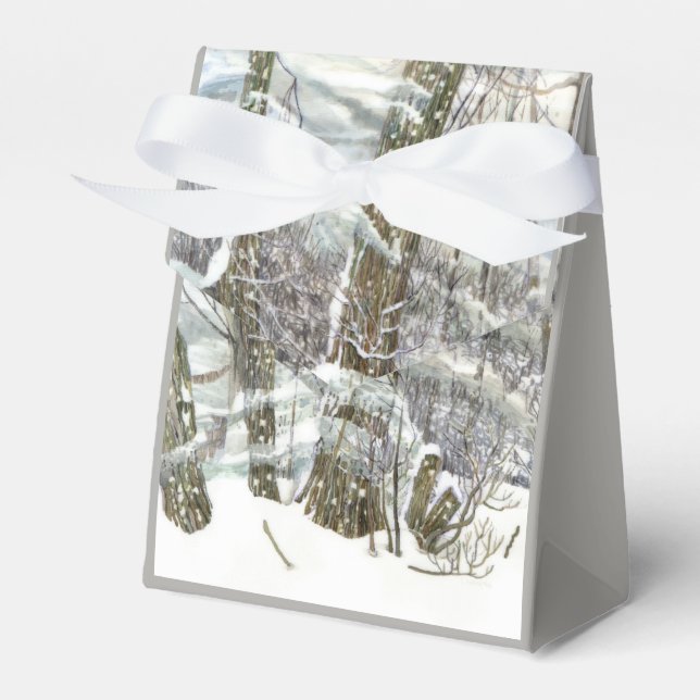 Winter Favour Box (Front Side)