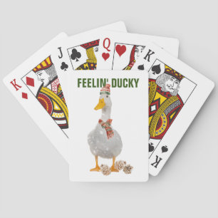 Winter "Feelin' Ducky" Playing Cards