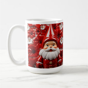 Winter Festive 3D Mug – Perfect for Cosy Holiday