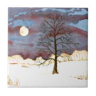 Winter Field Tile