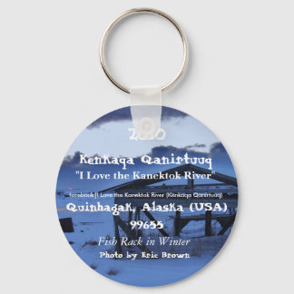 winter fish rack, Fish Rack in Winter, facebook... Key Ring