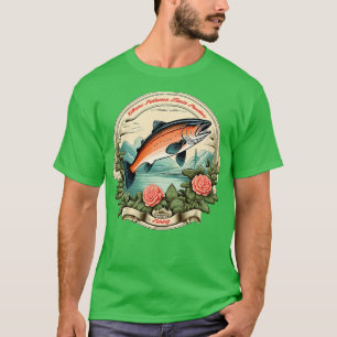 Winter Fishing Where Patience Meets Passion T-Shirt
