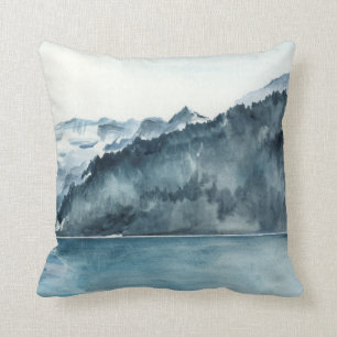 Winter Fjords Cushion