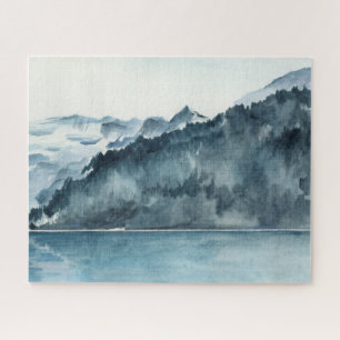 Winter Fjords Jigsaw Puzzle