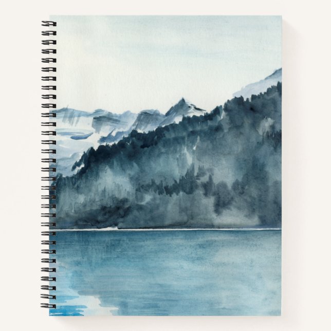 Winter Fjords Notebook (Front)