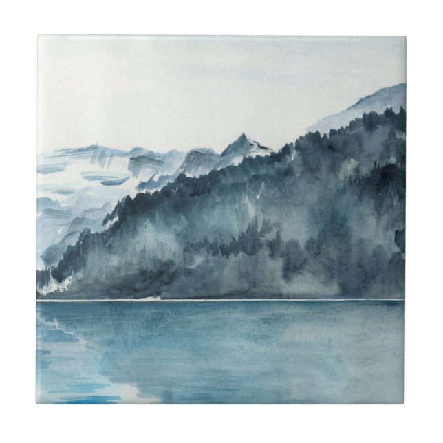 Winter Fjords Tile (Front)