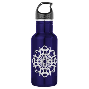 Winter Flake I 532 Ml Water Bottle