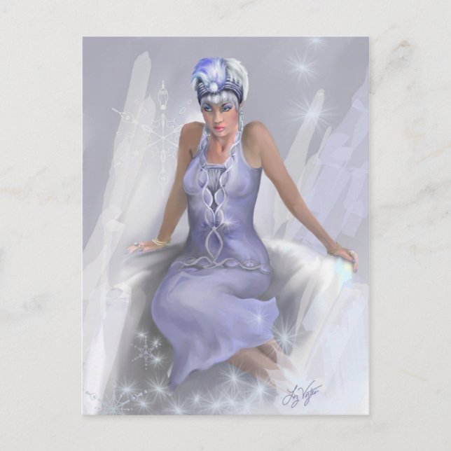 Winter Flame Postcard (Front)