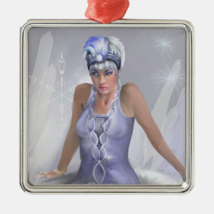 Winter Flame Premium Ornament