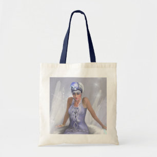 Winter Flame Tote Bag