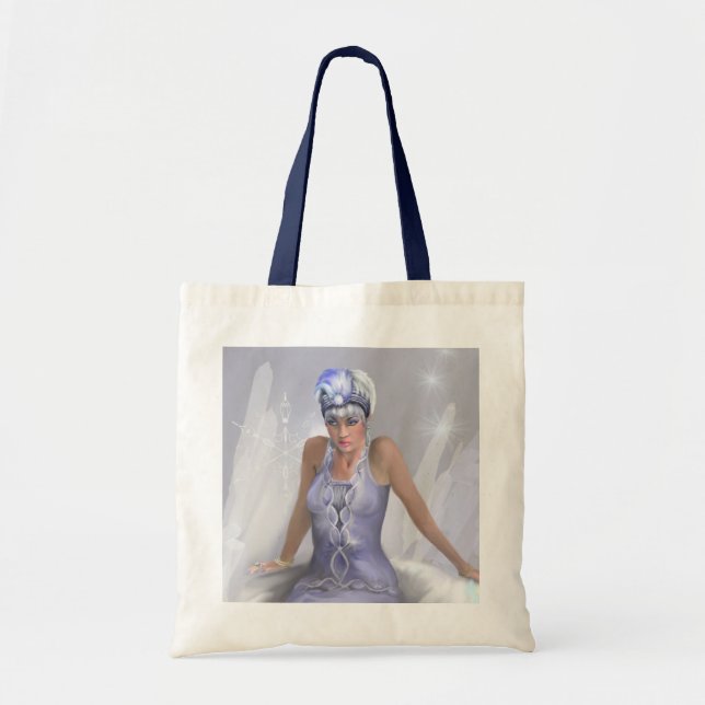 Winter Flame Tote Bag (Front)