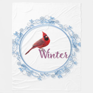 Winter  fleece blanket