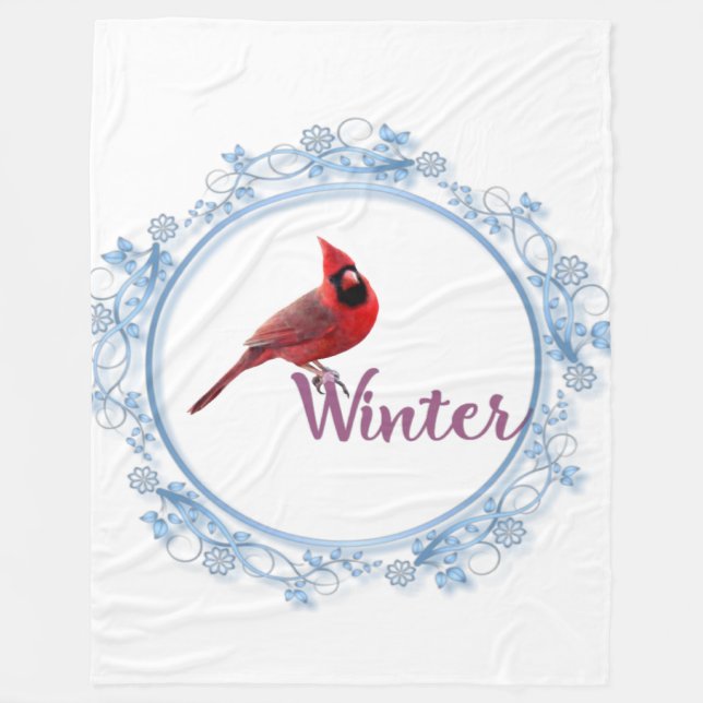 Winter  fleece blanket (Front)