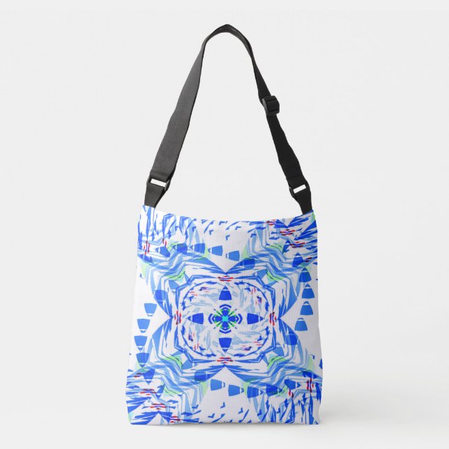 Winter Fleurs...... Crossbody Bag (Front)