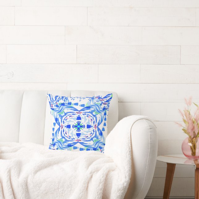 Winter Fleurs...... Cushion (Couch)