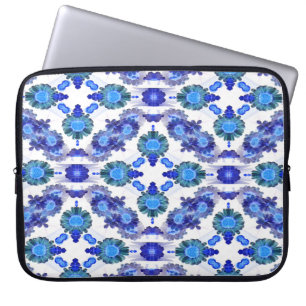 Winter Fleurs.... Laptop Sleeve
